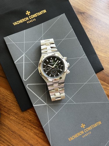 Newly Serviced Vacheron Constantin Overseas Gen 2 Chronograph - 49150/B01A-9097