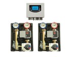 2 X Heizungspumpengruppen With Wilo Yonos Para 25/6 Underfloor Heating Electric