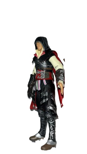 ASSASSIN'S CREED BROTHERHOOD EZIO MASTER ASSASSIN 7"FIGURE PLAYER SELECT NECA - Picture 10 of 13