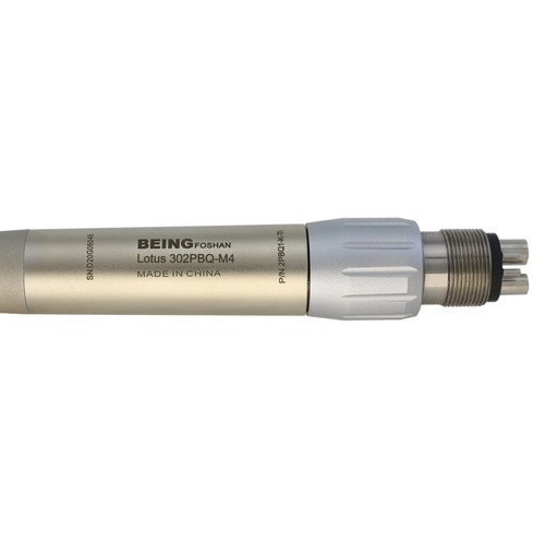 BEING Dental Alta Velocidad Pieza de Mano 302PBQ-K Ti Turbina Ti-Coated Acoplador LED - Imagen 45 de 80