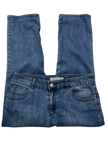 Chico’s Platinum Denim 0.5 Womens US Size 6 Ultimate Fit Capri Jeans - Picture 17 of 24