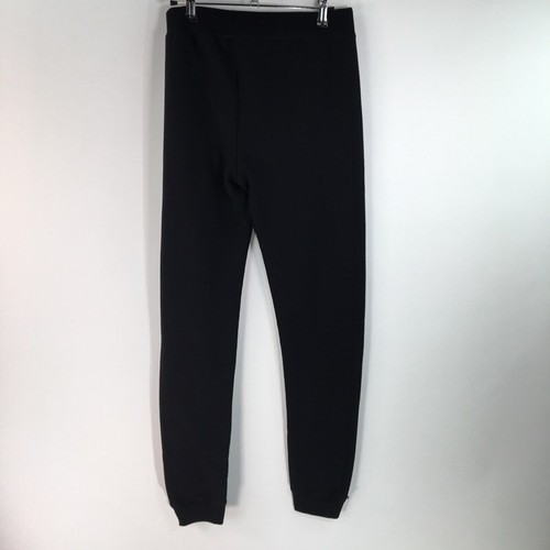 Hanes Boys Jogger Pants Black Fleece Lined Elastic Waist Pull On XL New - Bild 3 von 7