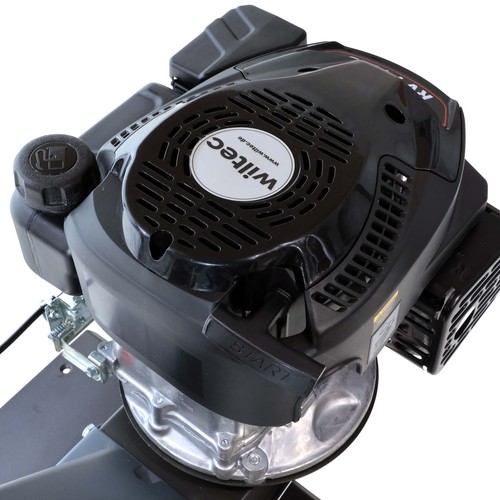 Wiltec Benzin Bodenhacke 36cm Gartenhacke mit Motor 144ccm Motorhacke Bodenfräse - Bild 8 von 10