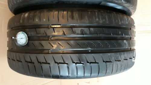 2 x Sommerreifen Continental Premium Contact 245/45 R18 100Y DOT 4616 - Bild 4 von 9