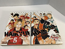 Haikyuu Manga Vol 4 And 5 English Haruichi Furudate
