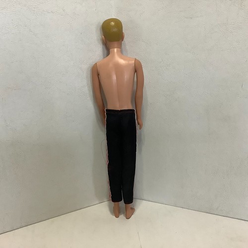 Vintage 1960 Ken Doll Blonde Painted Hair NO OUTFIT - Picture 4 of 8