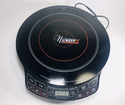 Nuwave Precision Induction Cooktop 2 Single Burner Model 30151 Ebay