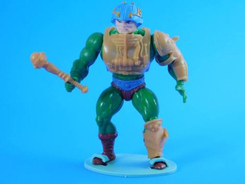 Action Figure Stands - Vintage Masters of the Universe (MOTU) - He-Man (82-88) - Picture 9 of 11