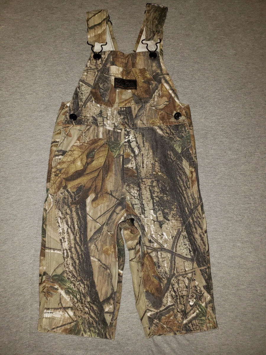 Liberty Real Tree Camo Overalls Youth 6 Months eBay