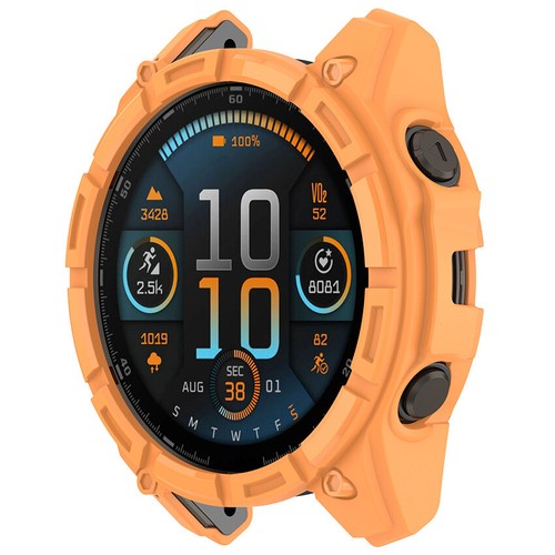 Etui na zegarek Half Pack Armor Ramka ochronna do Garmin Fenix8 AMOLED 47MM / 51MM - Zdjęcie 19 z 25