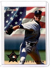 1994 Fleer Randy Johnson Seattle Mariners #12