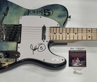 JOHN 5 SIGNED CUSTOM ELECTRIC GUITAR MOTLEY CRUE ZOMBIE MANSON JSA COA — photo 2