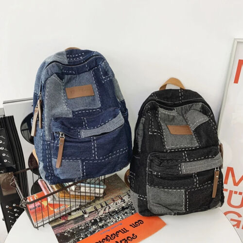 Women College Backpack Lady Book Bag Fashion Girl Cute Travel School Bag - Picture 9 of 22
