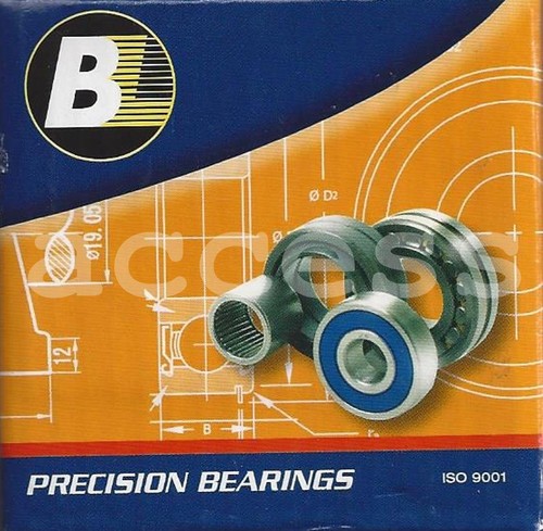 1638ZZ 80 PIEZAS PRECISIÓN DOBLE BLINDAJE RODAMIENTO DE FÁBRICA NUEVOS ENVÍOS DESDE EE. UU. - Imagen 5 de 6