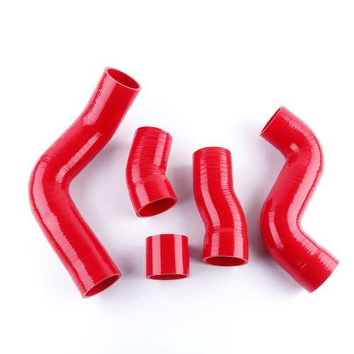 Blue Fits 1999-2006 Audi TT 225HP 1.8T APX BAM BFV Silicone Intercooler Hose Kit - Picture 3 of 20
