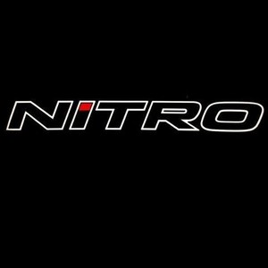Download Nitro Boat Brand Decal 153242 | 28 x 3 1/4 Inch Black | eBay