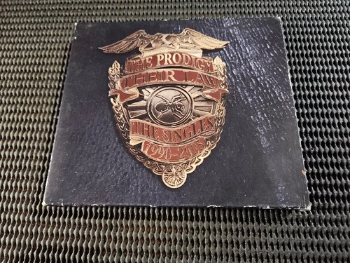 The Prodigy – Their Law: The Singles - 2005 XL 2xCD compilation box set slipcase