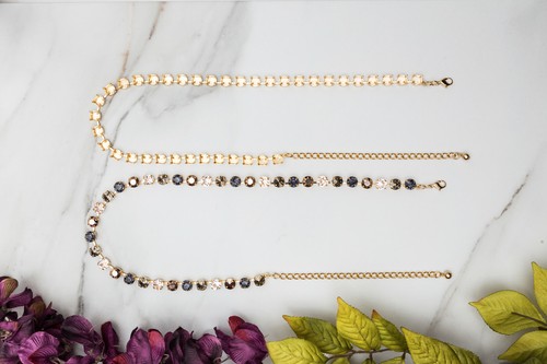 8.5mm | Classic 38 Setting DIY Necklace Base | (EN 205) - Picture 2 of 2