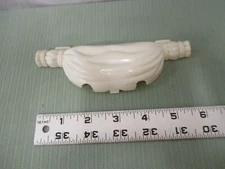 Fisher Price Imaginext Great Adventures Pirate Ship Mast Sail Top White Furled 