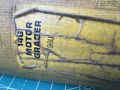 CAT Caterpillar 14G SERVICE SHOP REPAIR MANUAL MOTOR GRADER BINDER sn 96U. C15 - Picture 3 of 6