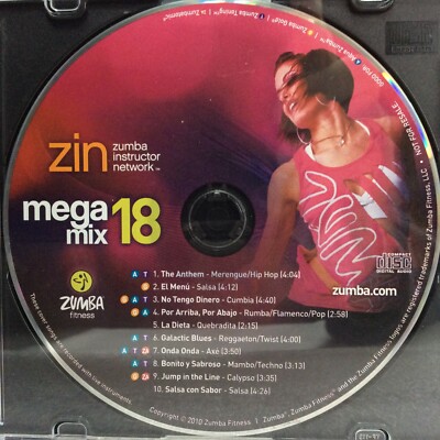 ZUMBA Zin Mega Mix Motivational Fitness Music High Cardio ZUMBA Zin Mega Mix Motivational Fitness Music High Cardio