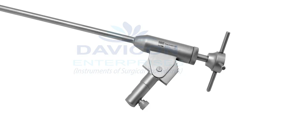 Soporte para laringoscopio Kleinsasser y soporte para el pecho utilizado en procedimientos laríngeos Foto 3 de 4