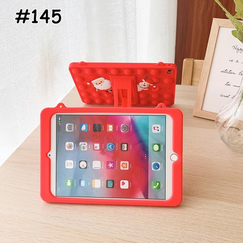 For iPad (A16) 11th/10th Generation (2025/2022) Kid Soft Rubber Case w Kickstand - Picture 17 of 33