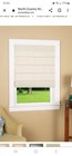 North Country Window-Wear  Cordless Roman Shade 34"x64" Linen