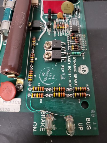 ALLEN BRADLEY 50411-002 DYNAMIC BRAKE BOARD 50411002 - Picture 2 of 4