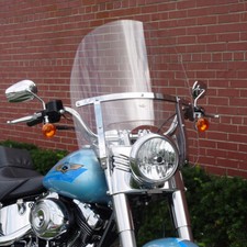 NATIONAL CYCLE 2009-2013 XVS95 V-Star 950 Yamaha TOURING HEAVY DUTY WINDSHIELD C