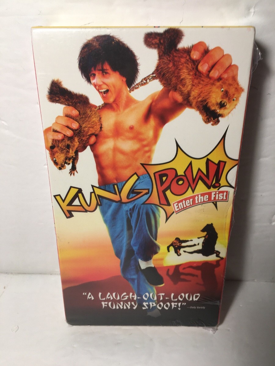 Kung Pow! Enter The Fist 20th Century FOX 2002 VHS Oedekerk VERY