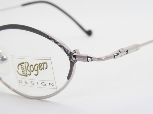 VON BOGEN VB 262 SILVER /GREY UNIQUE EYEGLASSES GLASSES METAL FRAME 46-17-142mm - Picture 6 of 16