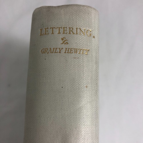 Lettering by Graily Hewitt. Signed Limited Edition of 380. Published 1930