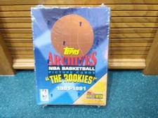 Topps Archives NBA Basketball Cards “The Rookies” 1981-1991 FACTORY SEALED BOX