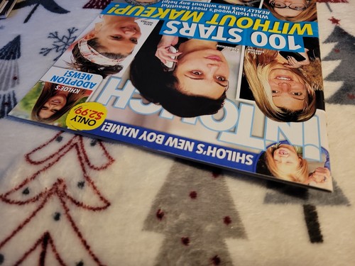 In Touch Weekly Magazine 100 stars without makeup! NEW - Picture 4 of 6