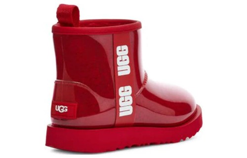 UGG Kids Classic Clear Mini II Boot Authentic with Original Box 1112386K - Picture 20 of 21