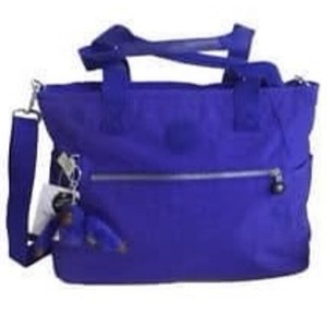 kipling nylon lizabeth tote
