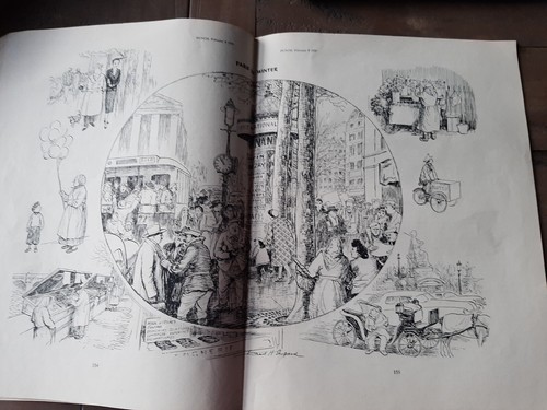 Punch Magazine Feb 8 1950 Issue British Satire Humour Humor UK - Picture 3 of 6