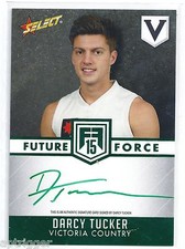 2015 Future Force Green Signature (FFGS24) Darcy TUCKER Fremantle 032/40