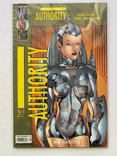 The Authority Comic Heft Paperback Sammlung Auswahl Serie Magazin TOP - Picture 9 of 11