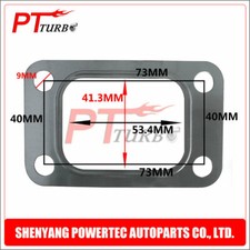 T2 T25 T28 Turbo Stainless Steel flange Gasket GT28R exhaust housing manifolds