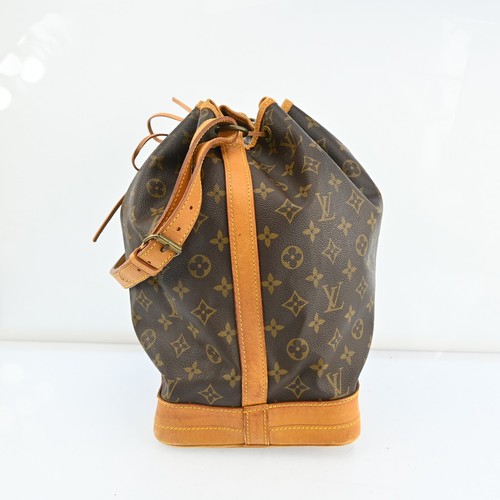 Authentic Louis Vuitton Monogram Noe Shoulder Bag M42224 LV H2741AS706 - Picture 4 of 24
