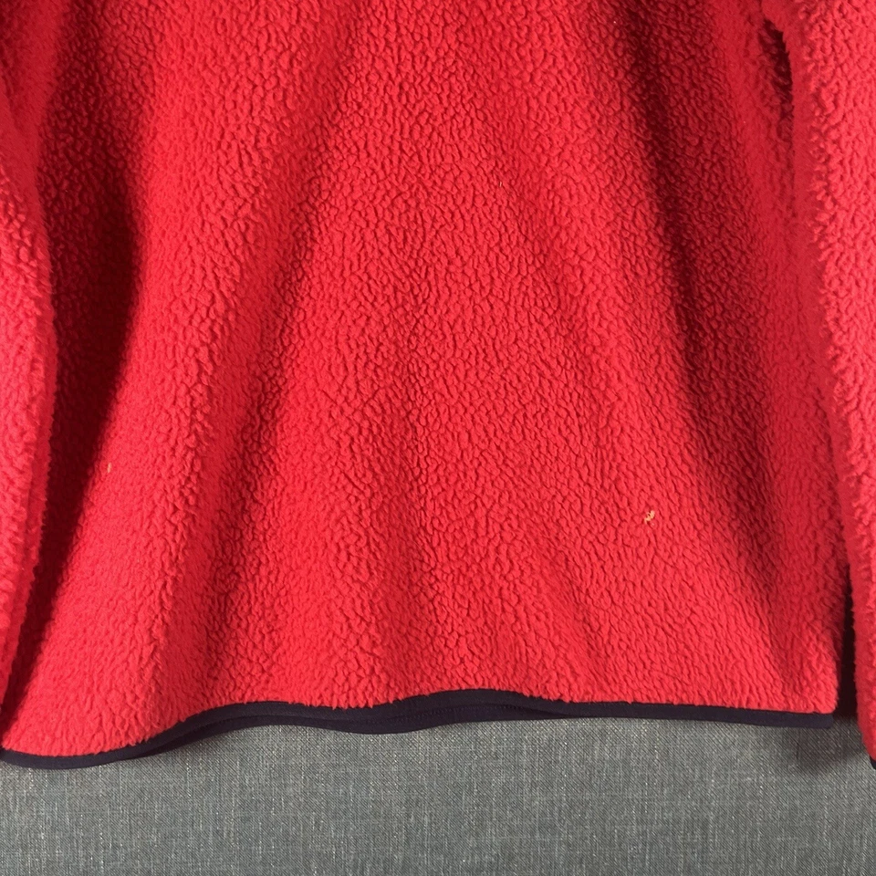 Suéter Pullover Rojo Manga Larga Vineyard Vines Niñas Talla XL (16) Poliéster Foto 3 de 4