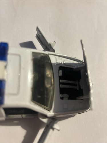MATCHBOX Super Kings JAGUAR XJ6 POLICE CAR, 1987, VGC, - Picture 16 of 19
