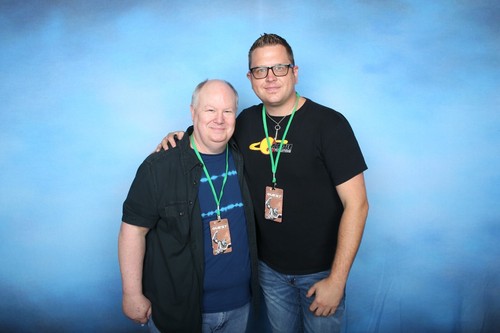 Power Rangers - David Fielding signiert Zordon 8x10 Foto JSA COA - Bild 2 von 4