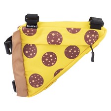 Sunlite SNACK! Pizza Bicycle Frame Bag with Hook and Loop Attachment