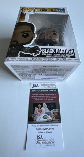 DIRECTOR RYAN COOGLER HAND SIGNED AUTOGRAPH BLACK PANTHER FUNKO POP W/ JSA COA - Picture 3 of 9