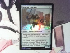 Foil Sparring Construct - Dominaria - Magic the Gathering mtg - Artifact