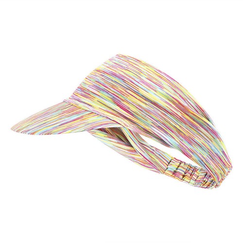 Sun Visor Elastic Sports Hat Tennis Golf Headband Cap Ladies Women Sun Vizor UK - Picture 13 of 18