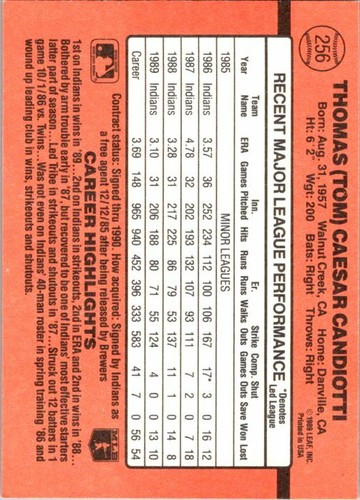 1990 Donruss Baseball - Pick / Choose Your Cards #201-400 - Picture 111 of 401